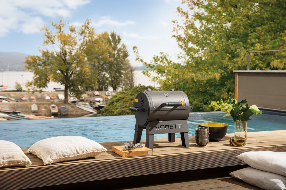 Terzo houtskoolbarbecue