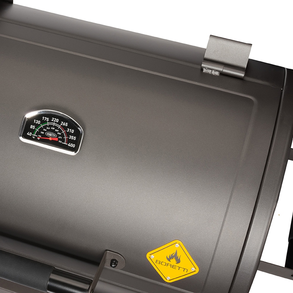 Addizio compacte gasbarbecue