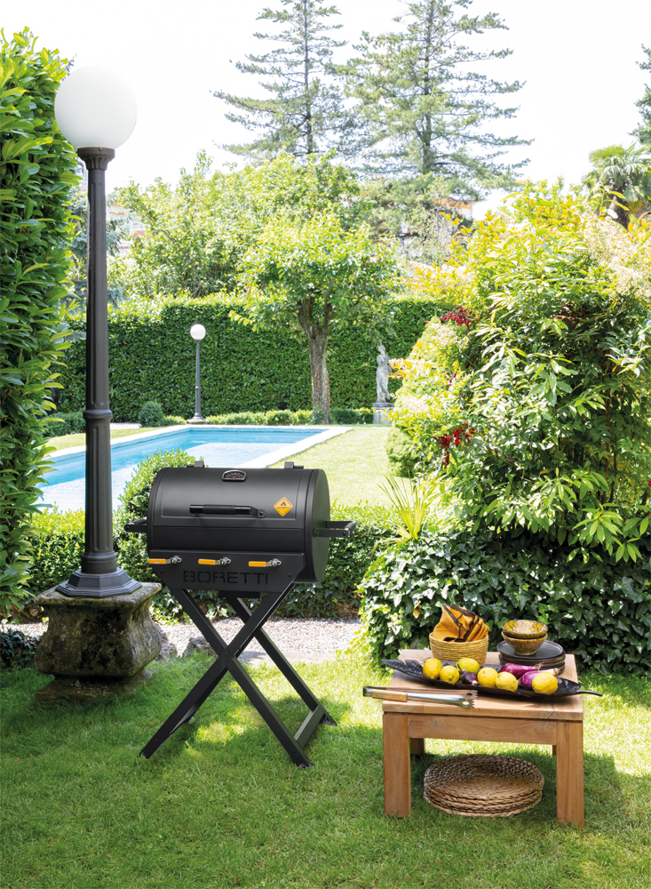 Addizio compacte gasbarbecue