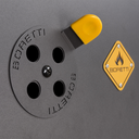 Tonello houtskoolbarbecue