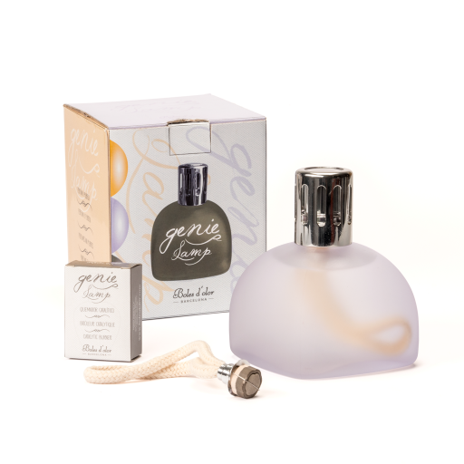 Genie Lamp - Elipse Half Moon Crocos Petal