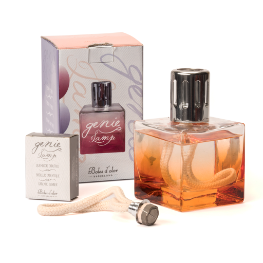 Genie Lamp - Quadra Fusion Goa Orange