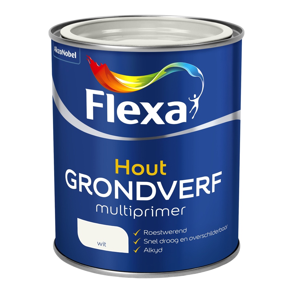 Flexa Multiprimer Wit 750Ml