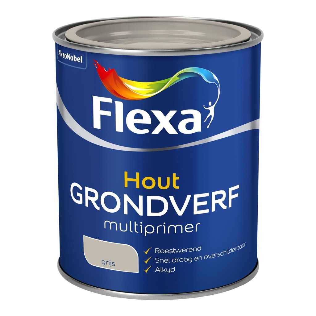 Flexa Multiprimer Grijs 750Ml