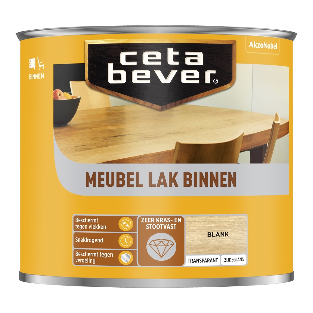 Cetabever Tr Meubellak Zijdeglans 250Ml
