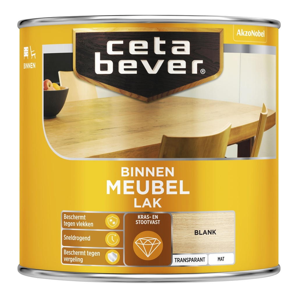 Cetabever Tr Meubellak Mat 250Ml