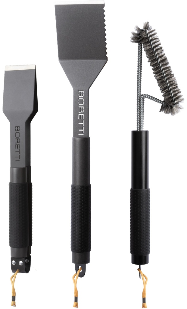 BBQ basisset (tang compact, spatel,