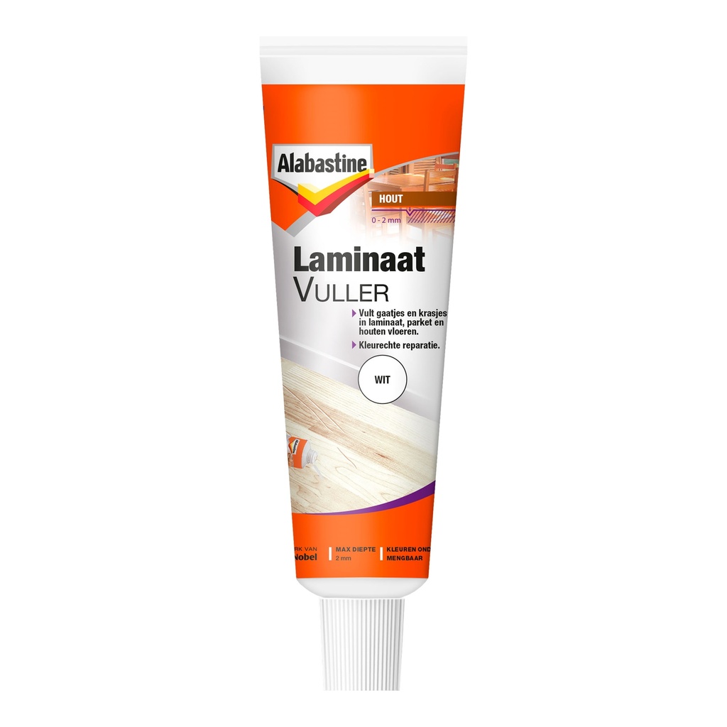 Alabastine Laminaatvuller Wit 50Ml