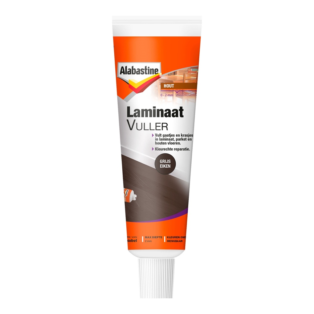 Alabastine Laminaatvuller Grijs Eik 50Ml
