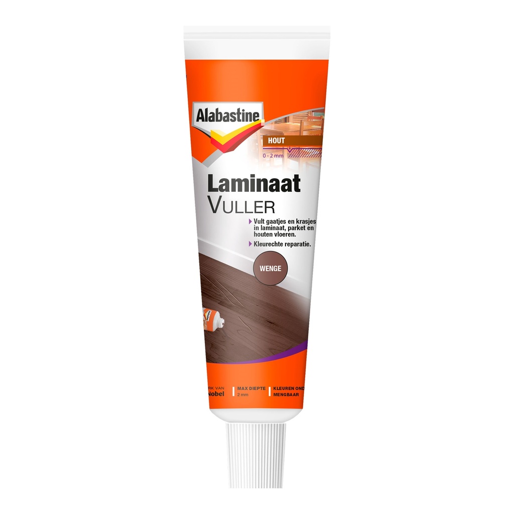 Alabastine Laminaatvuller Wenge 50Ml