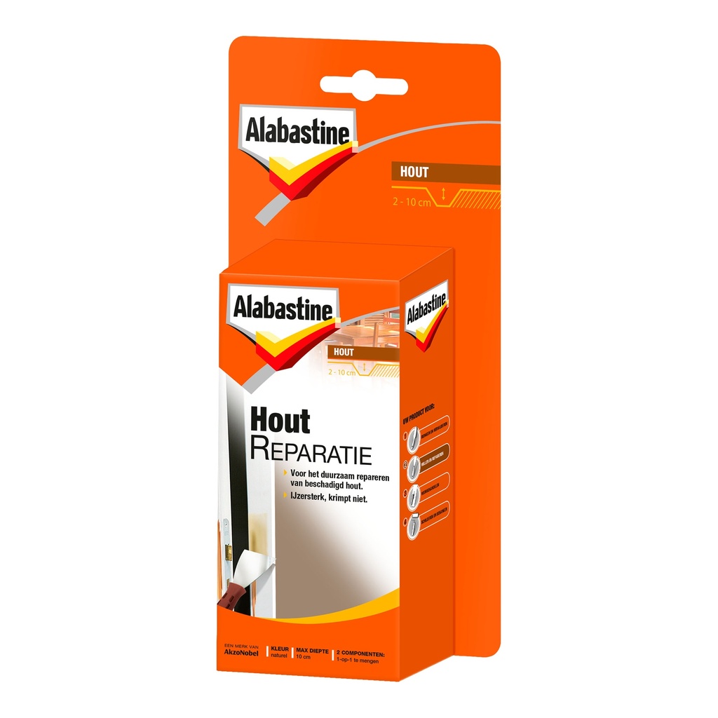 Alabastine Houtreparatie 150Gr