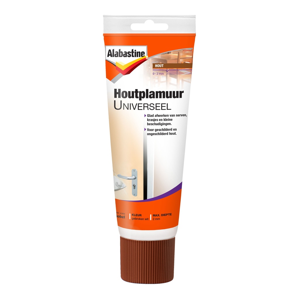 Alabastine Houtplamuur Universeel 400Gr