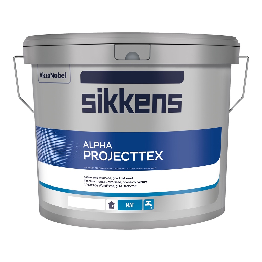 Sikkens Alpha Projecttex N00 4,65L