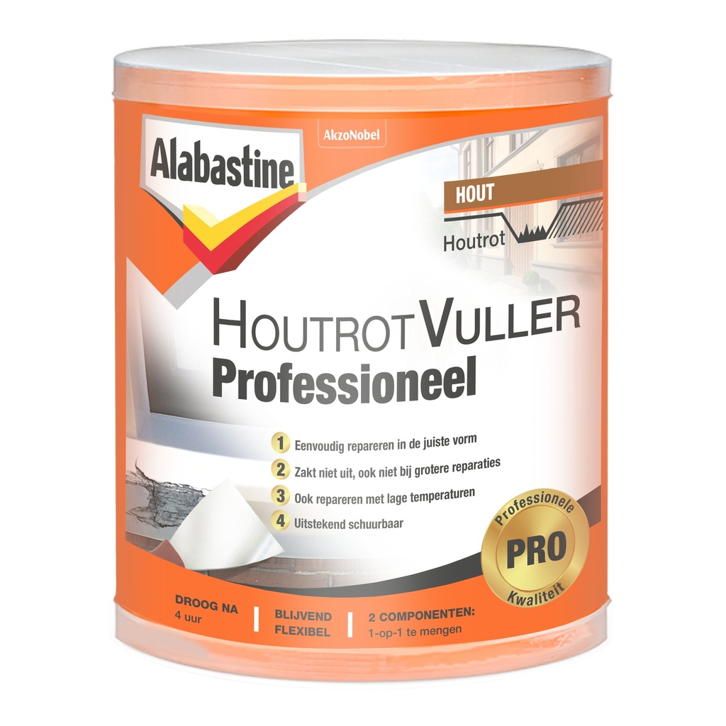 Alabastine Houtrotvuller Professioneel