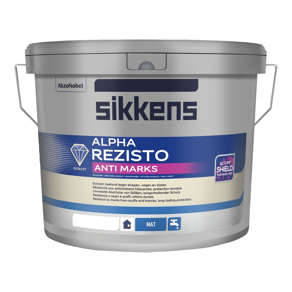 Sikkens Alpha Rez Amarks Mt Tint N00 10L