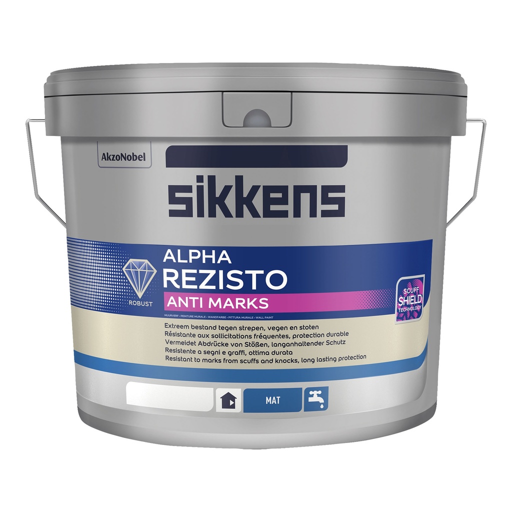 Sikkens Alpha Rez Amarks Mt Tint W05 5L