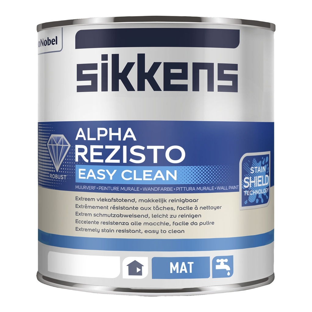 Sikkens Alpha Rez Easy Cl Tint W05 1L