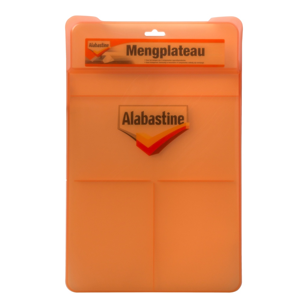 Alabastine Mengplateau