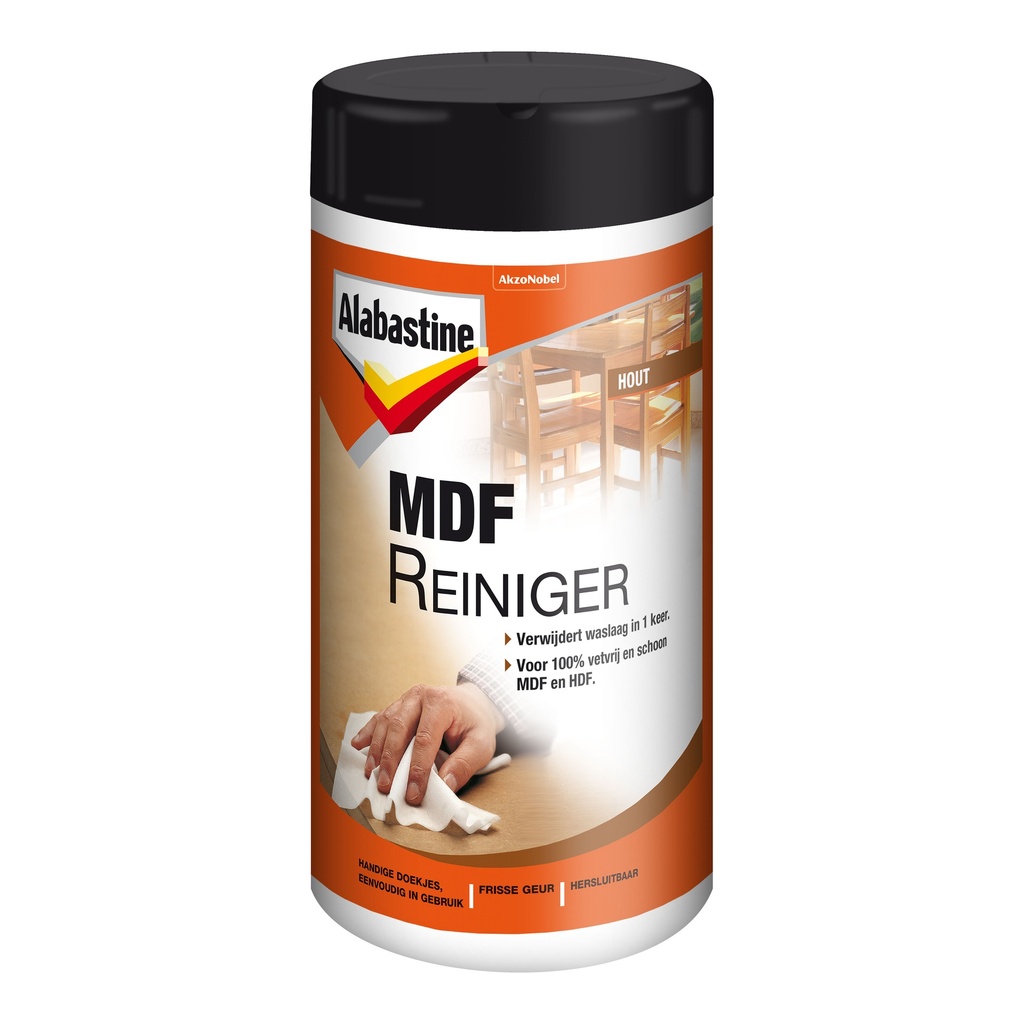 Alabastine Mdf Reiniger 50 Doekjes