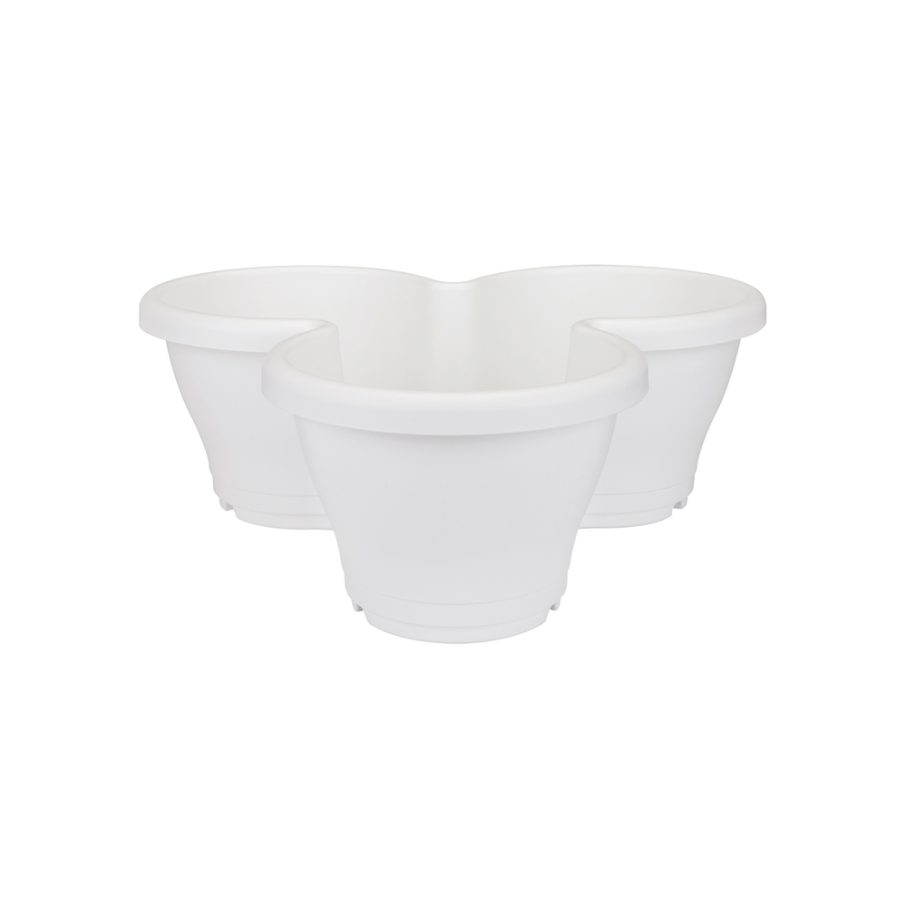 Corsica Verticaal Tuinieren M Wit