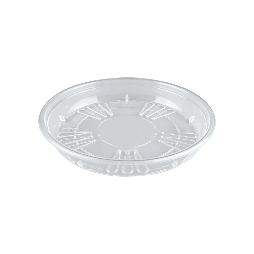 Uni-Schotel Rond 25Cm Transparant