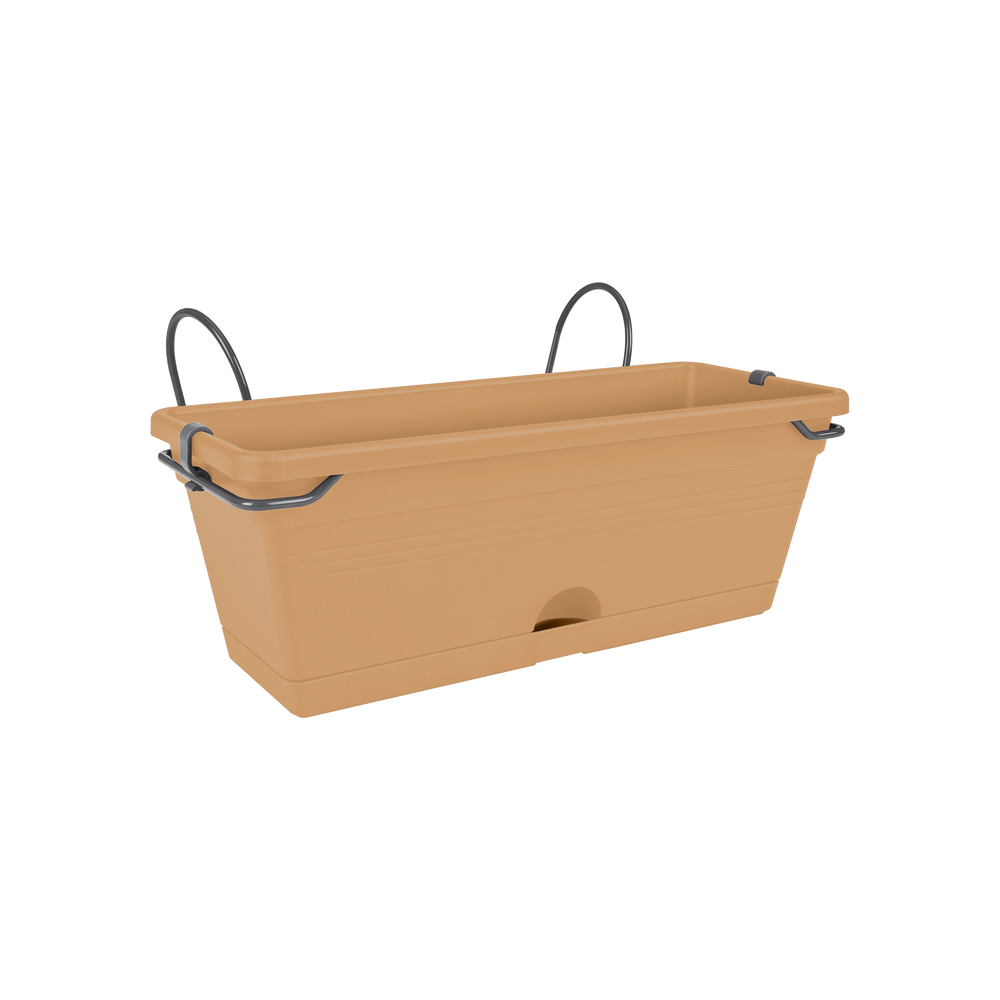 Green Basics Balkonbak Mini Allin1 30Cm Mild Terra