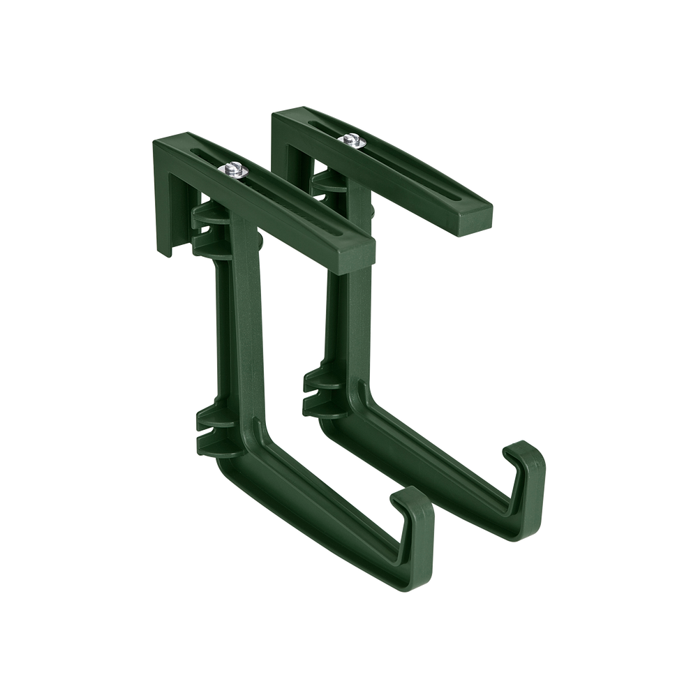 Green Basics Universele Haken Kunststof Blad Groen