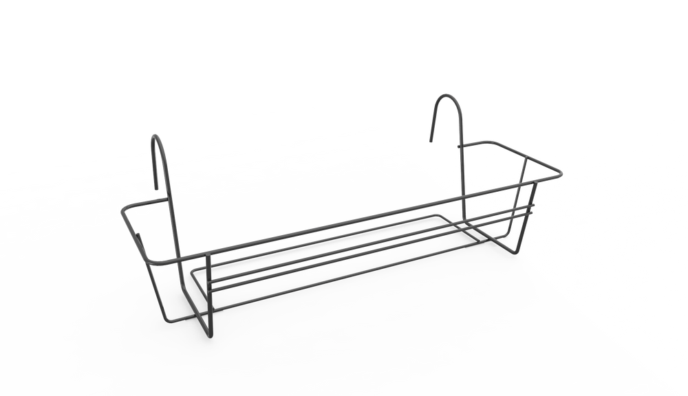 Green Basics Balkonrek 50Cm Antraciet