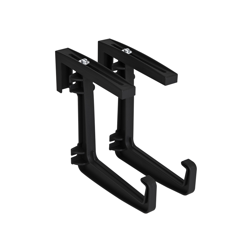 Green Basics Universele Haken Kunststof Living Black