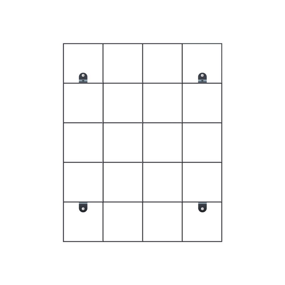 Loft Urban Green Wall Rek Living Black