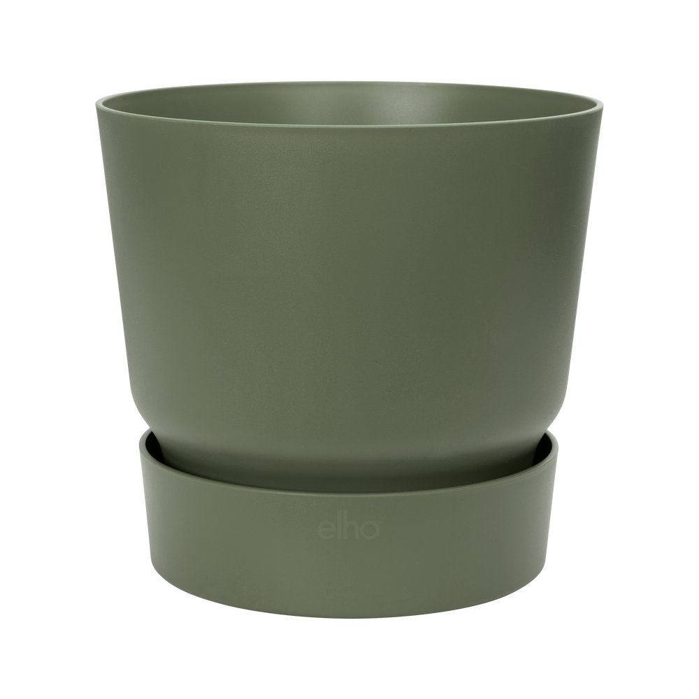 Greenville Rond 20Cm Blad Groen