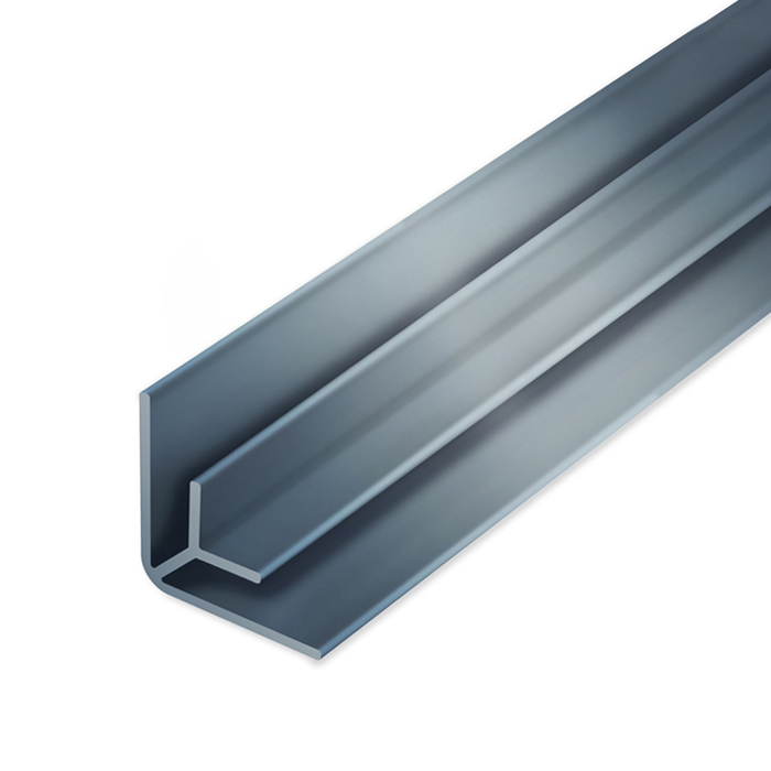 Binnenhoek Aluminium 2600 mm