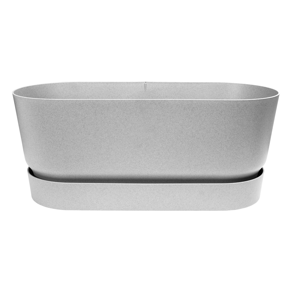 Greenville Terrace Trough 80Cm Wheels Living Concrete