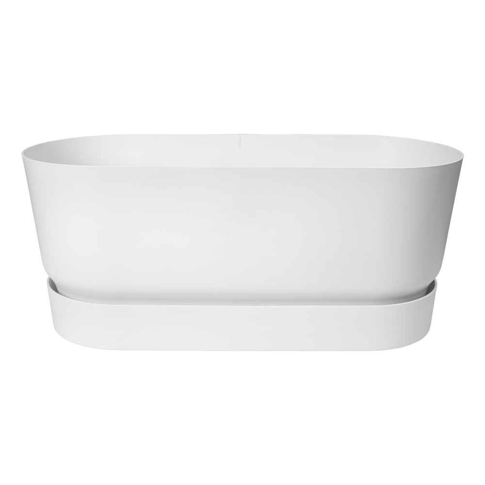 Greenville Terrace Trough 80Cm Wheels Wit