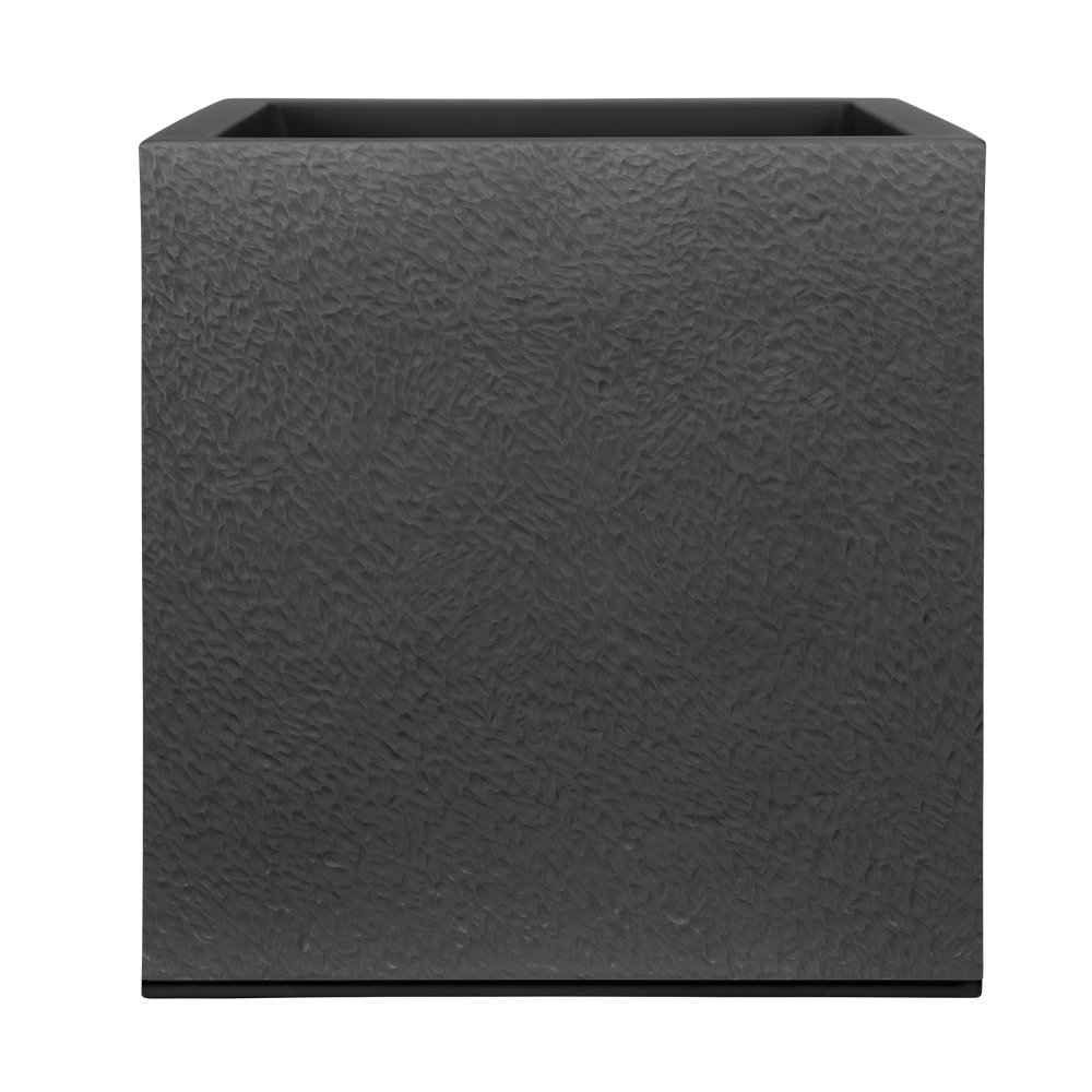 Vivo Structure Finish Vierk. Wielen 40Cm Living Black