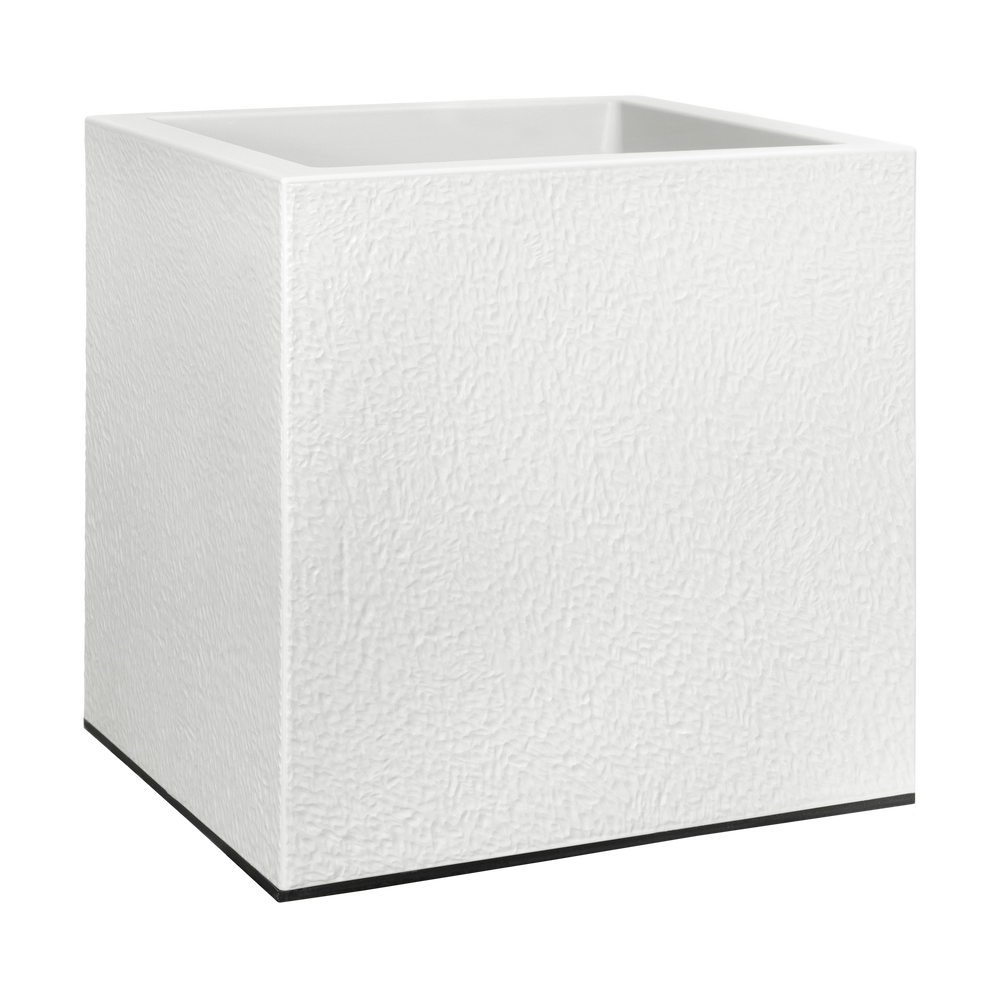 Vivo Structure Finish Vierk. Wielen 40Cm Wit