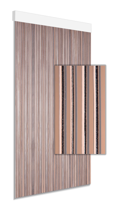 Atlas zwart 90x210