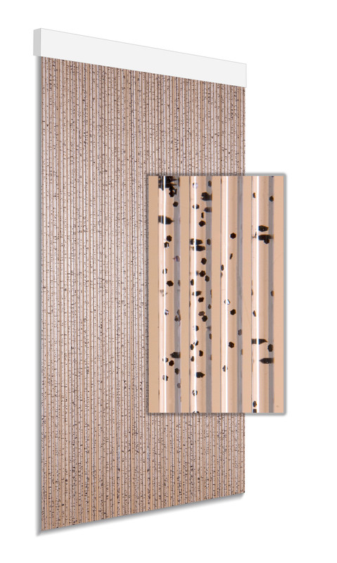 Calisto zwart 90x210