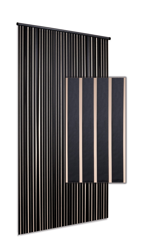Linten HQ zwart 90x220