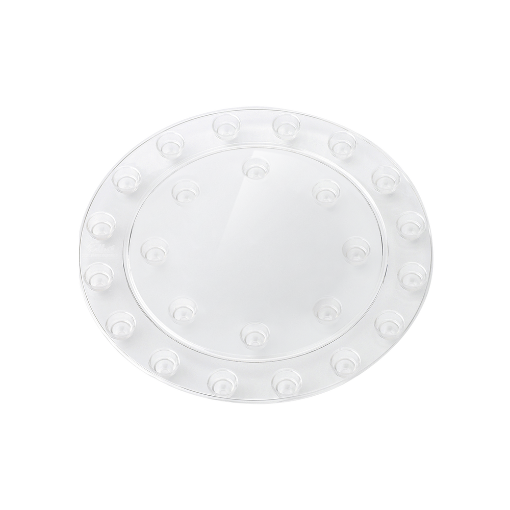 Floorprotector Rond 25Cm Transparant