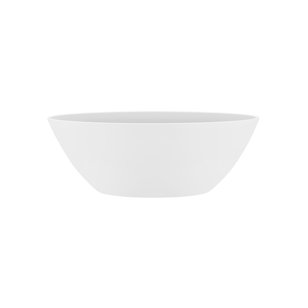 Brussels Ovaal 36Cm Wit