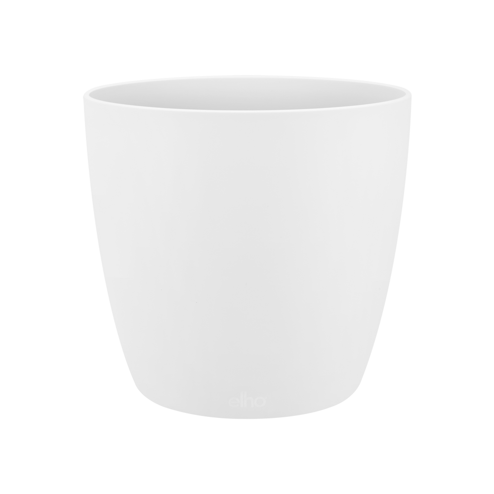 Brussels Rond 14Cm Wit