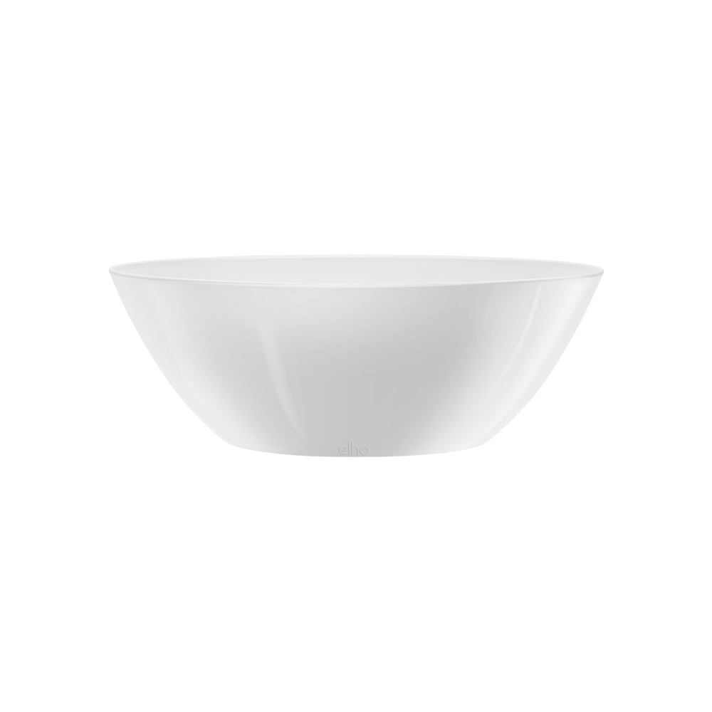 Brussels Diamond Ovaal 36Cm Wit