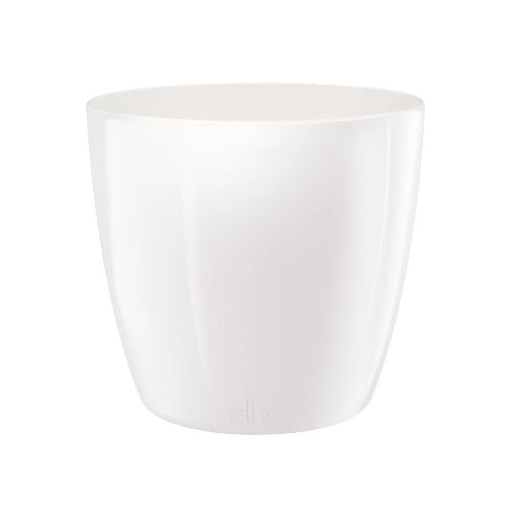 Brussels Diamond Rond 14Cm Wit