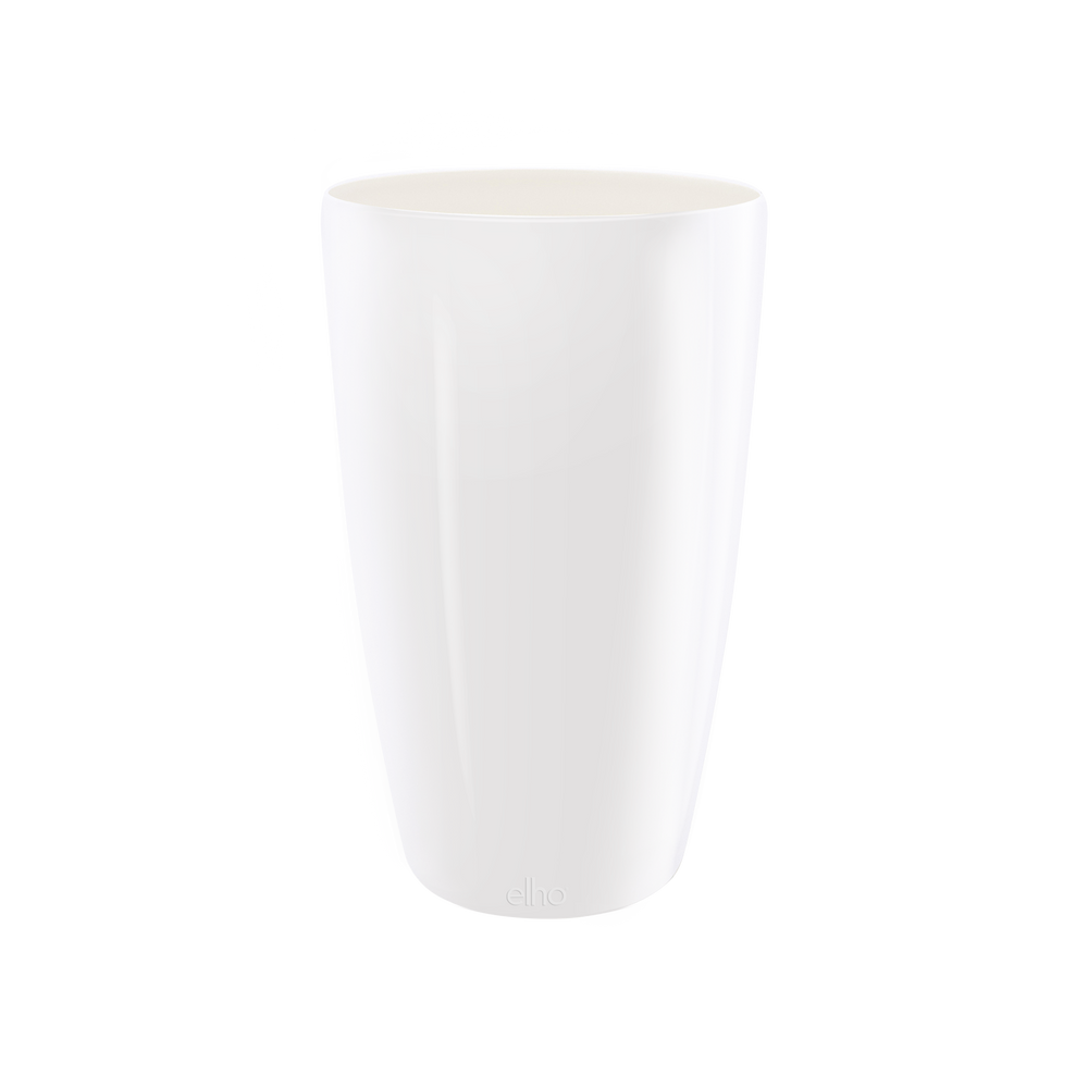 Brussels Diamond Rond Hoog 32Cm Wit