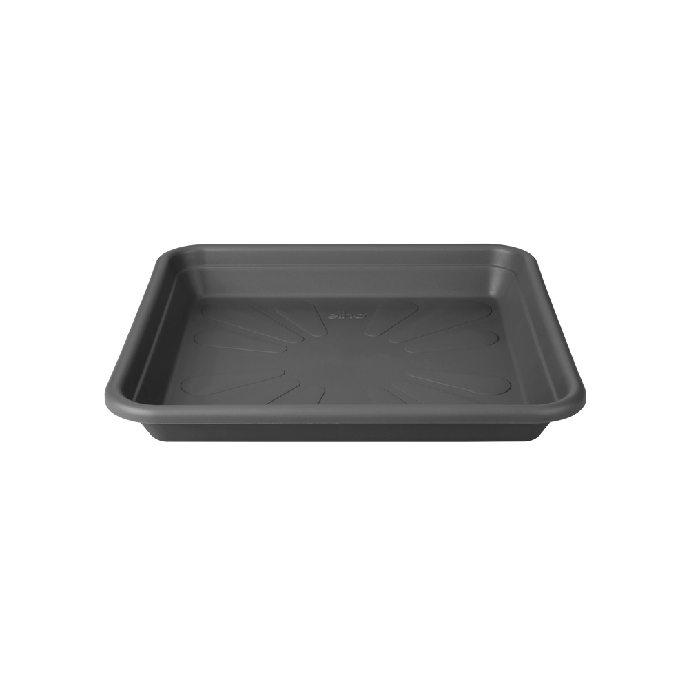 Universele Schotel Vierkant 25Cm Antraciet