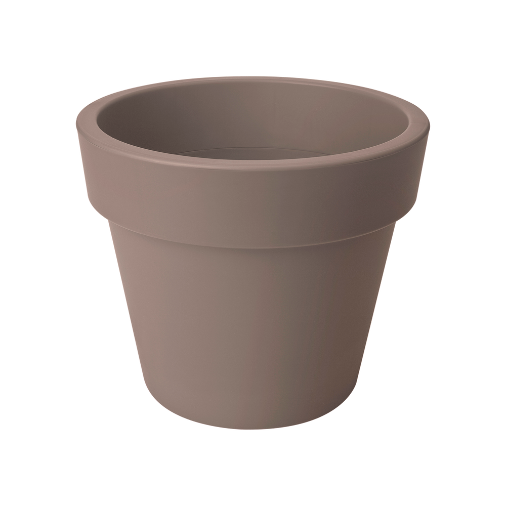 Green Basics Top Planter 23Cm Taupe