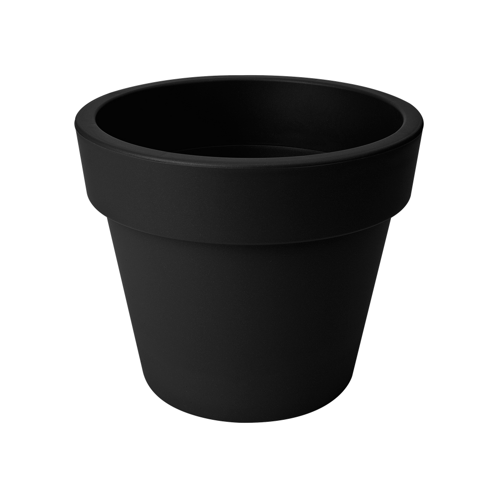 Green Basics Top Planter 40Cm Living Black