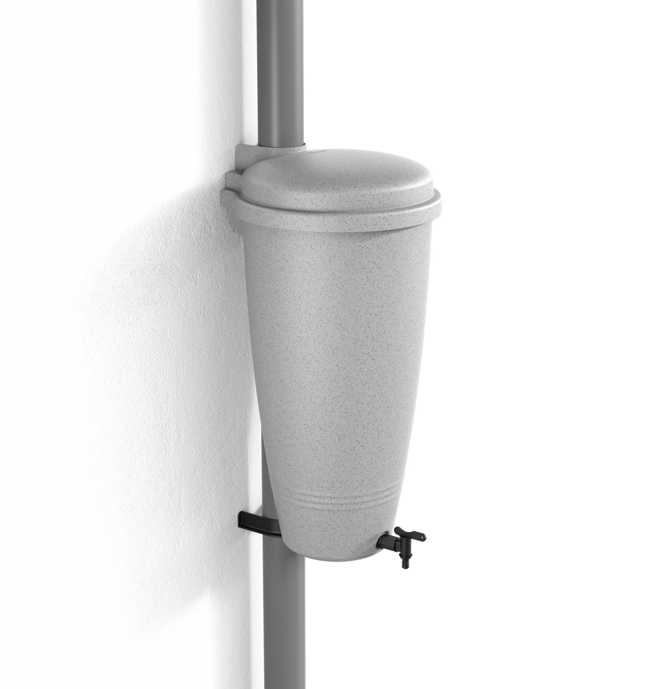 Green Basics Rain Catcher 35Ltr Living Concrete