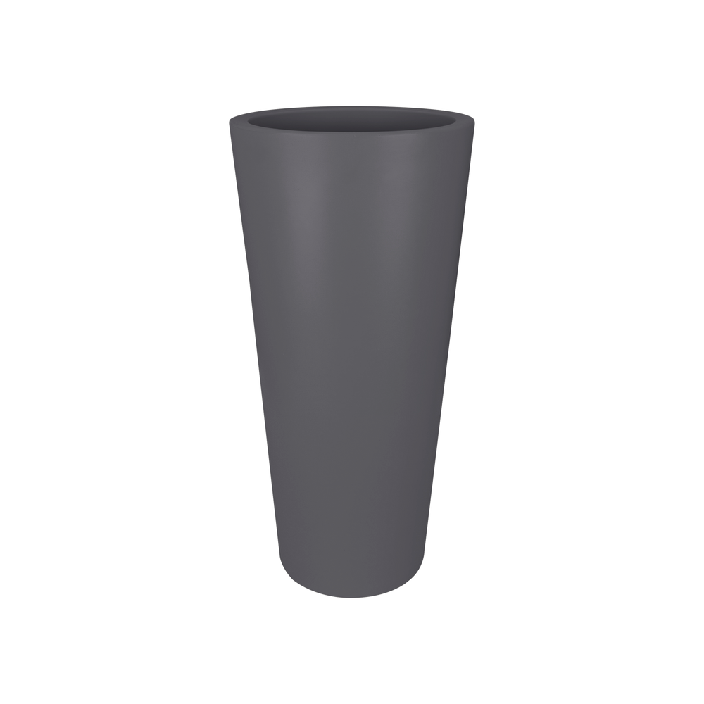 Pure Straight Round High 60 Antraciet